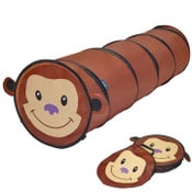 Wholesale - Pop Up 6 Feet long Monkey Play Tunnel C/P 16, UPC: 815886010698